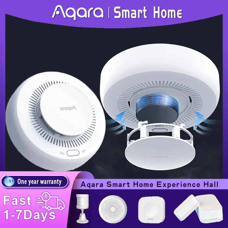 Aqara Smart Smoke Detector Sen - Home Security Xiaomi review and price