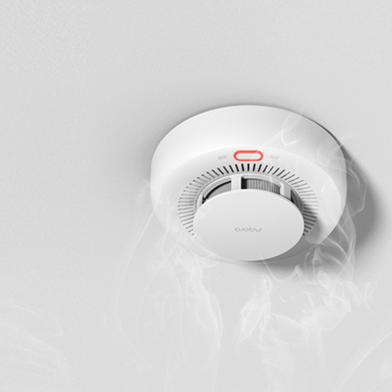 Aqara Smart Smoke Detector Sen - Home Security Xiaomi review and price