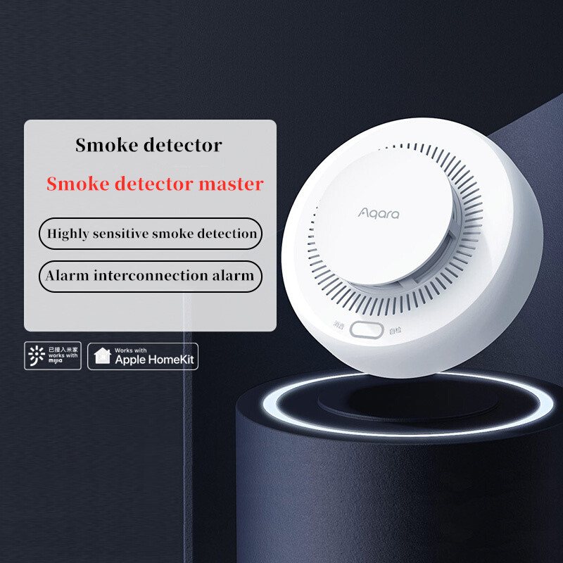 Aqara Smart Smoke Detector Sen - Home Security Xiaomi review and price