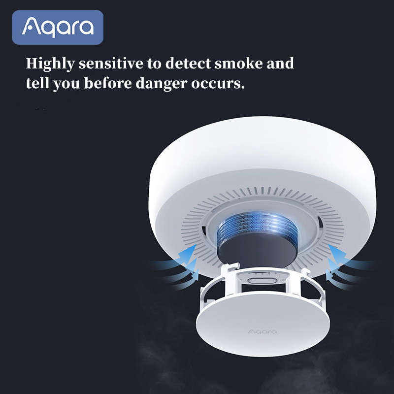 Aqara Smart Smoke Detector Sen - Home Security Xiaomi review and price
