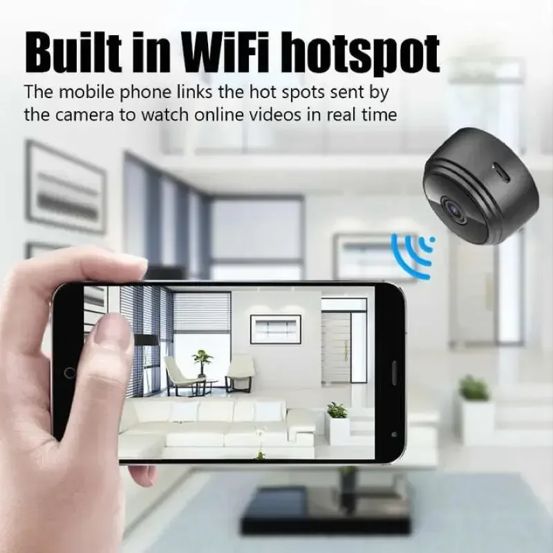 New A9 Camera Wifi 1080p HD Wi - Home Security Electronics review and price