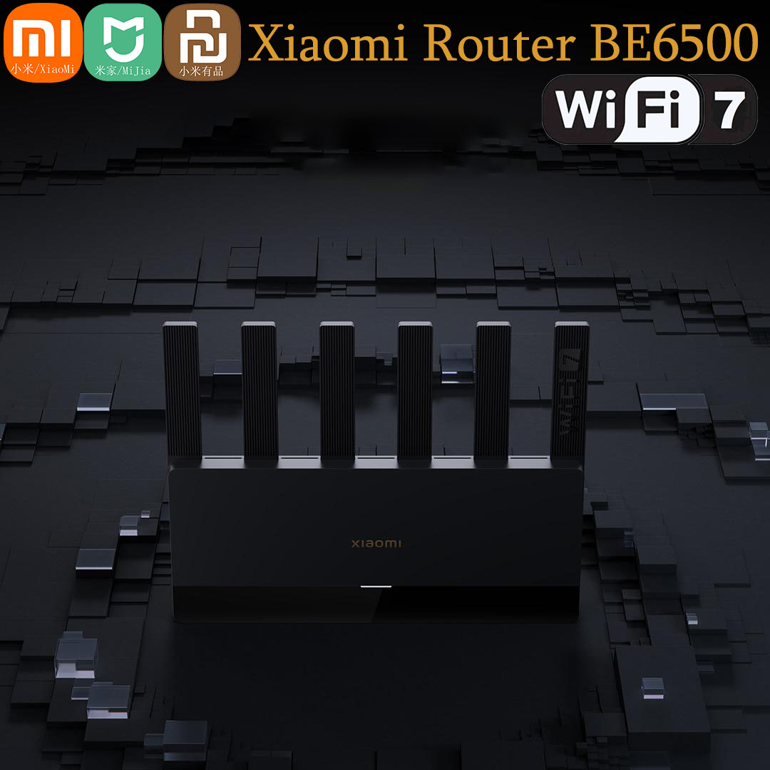 Xiaomi Mijia Router BE6500 WiF - Home Security Xiaomi review and price