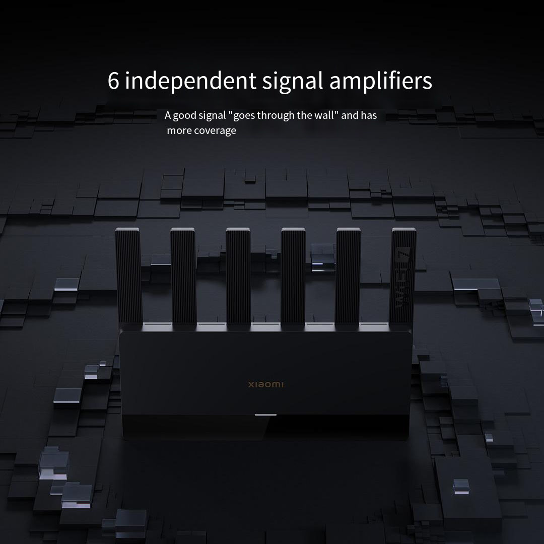 Xiaomi Mijia Router BE6500 WiF - Home Security Xiaomi review and price