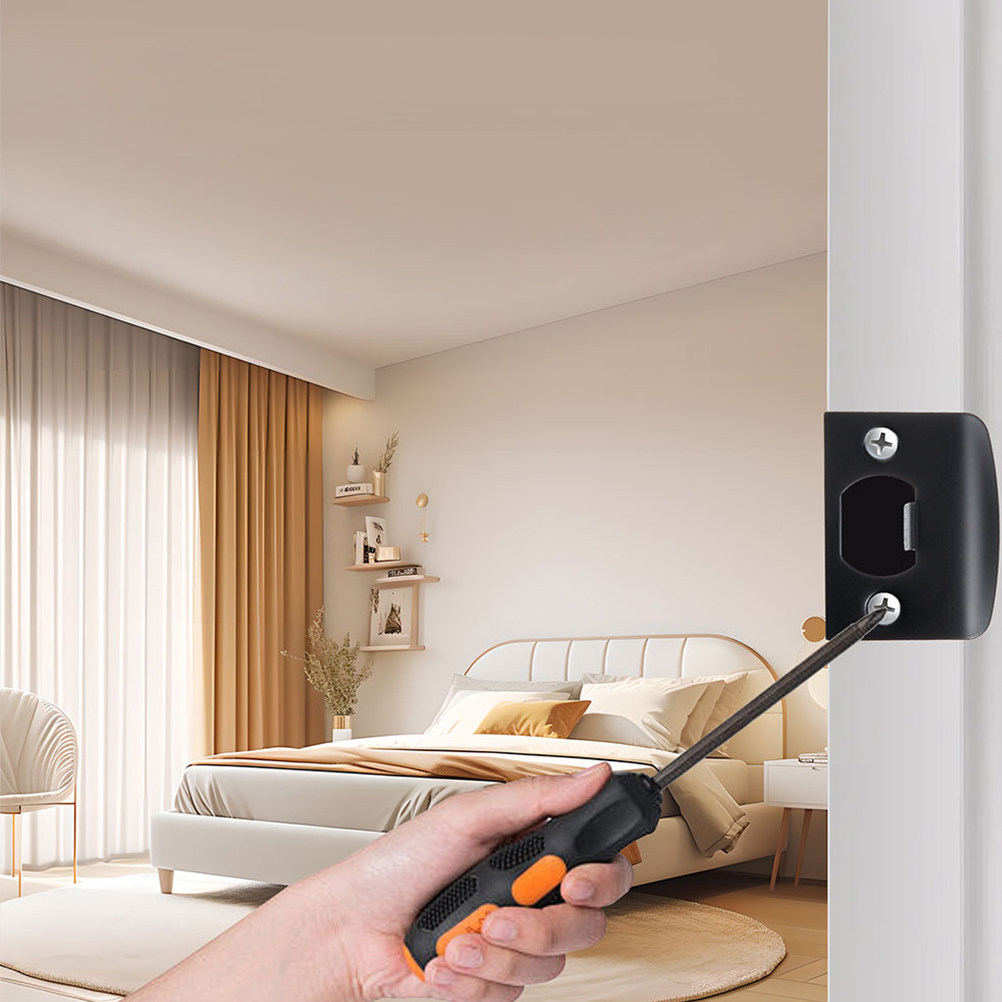 2Pcs Stainless Steel Door Stri - Home Security Door review and price