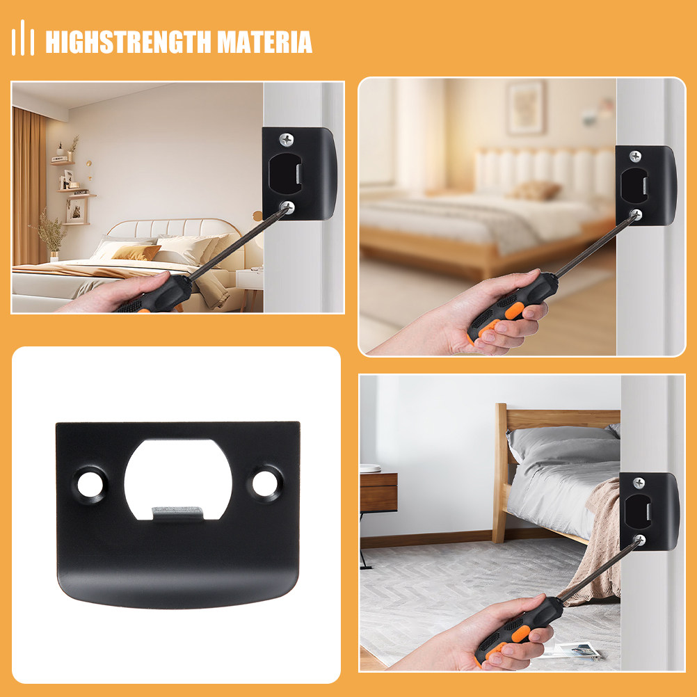 2Pcs Stainless Steel Door Stri - Home Security Door review and price