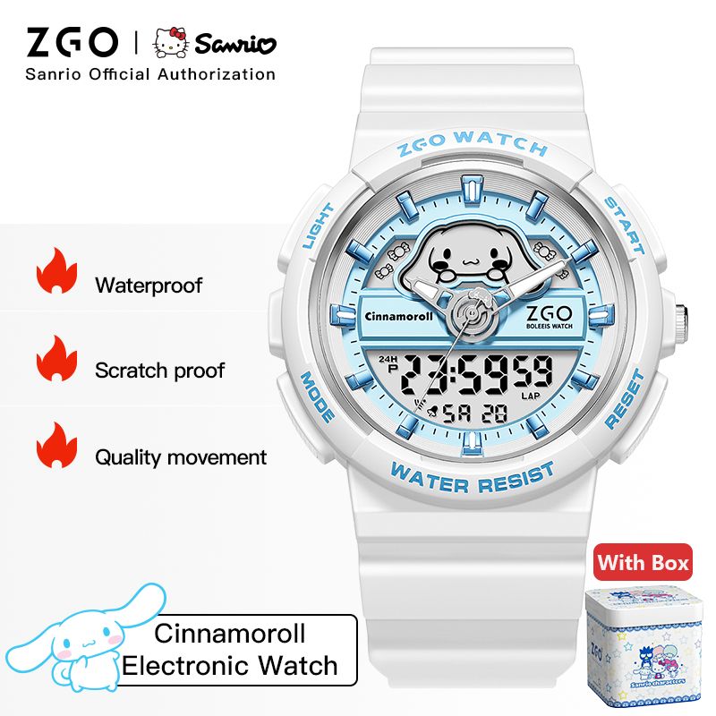 ZGO X Sanrio Cinnamoroll Elect - Home Security Electronics review and price
