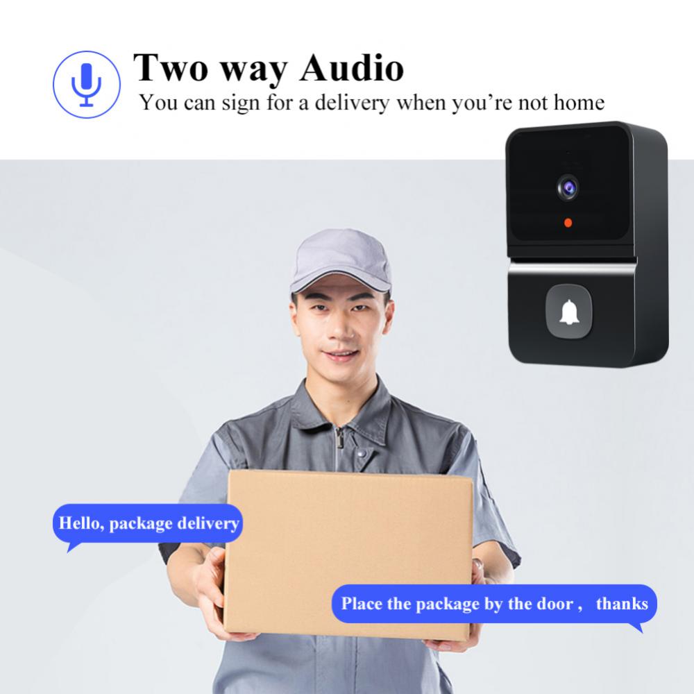 Wireless Doorbell WiFi Outdoor - Home Security No Wifi Needed review and price
