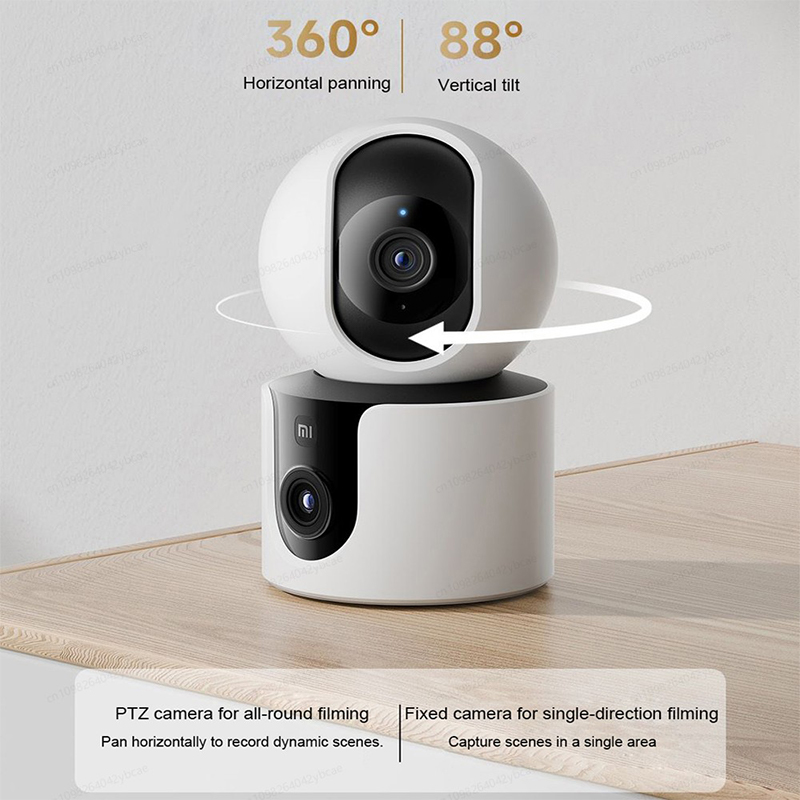 XIAOMI Smart Camera C300 Dual  - Home Security Xiaomi review and price