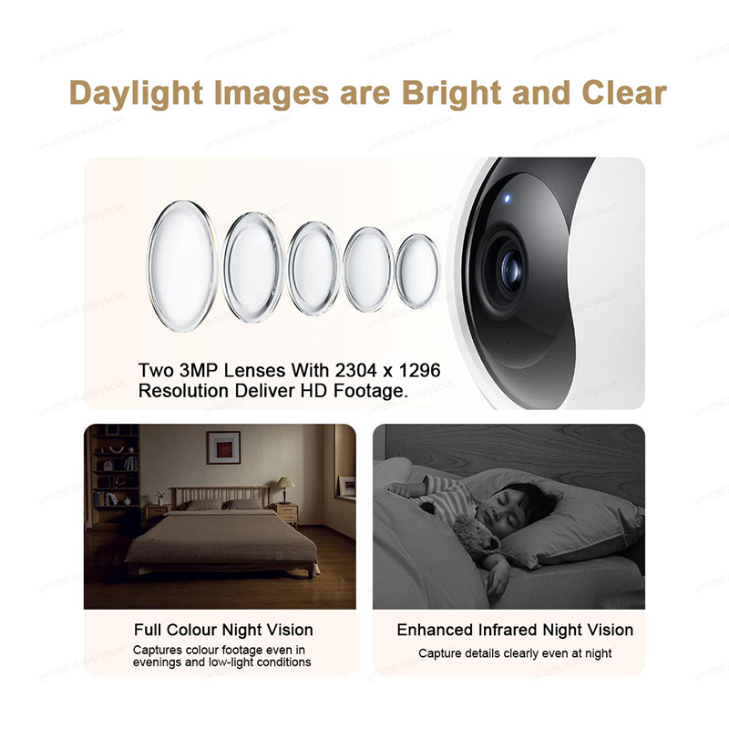 XIAOMI Smart Camera C300 Dual  - Home Security Xiaomi review and price