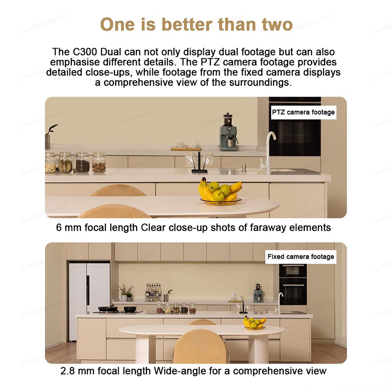 XIAOMI Smart Camera C300 Dual  - Home Security Xiaomi review and price