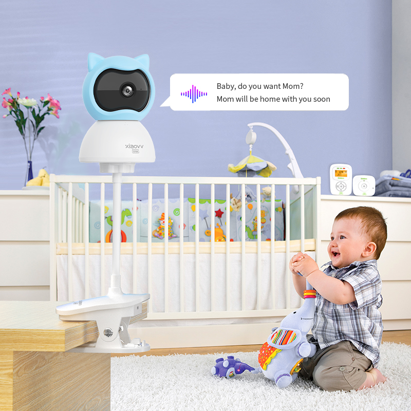 4MP WiFi xiaovv indoor Baby Mo - Home Security No Wifi Needed review and price