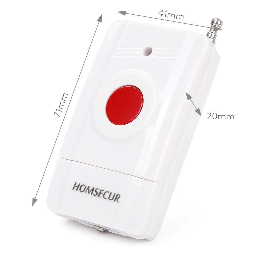 A5 Wireless Emergency Panic Bu - Home Security Systems Wireless review and price