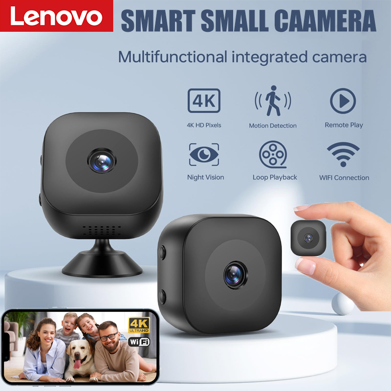 Lenovo Smart 4K HD Mini Camera - Home Security No Wifi Needed review and price
