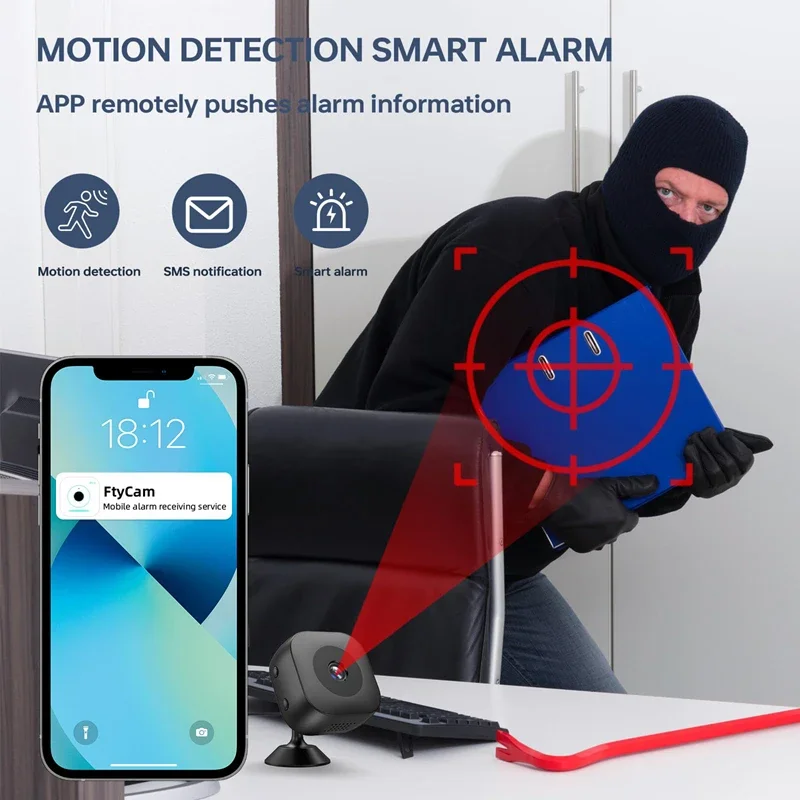 Lenovo Smart 4K HD Mini Camera - Home Security No Wifi Needed review and price