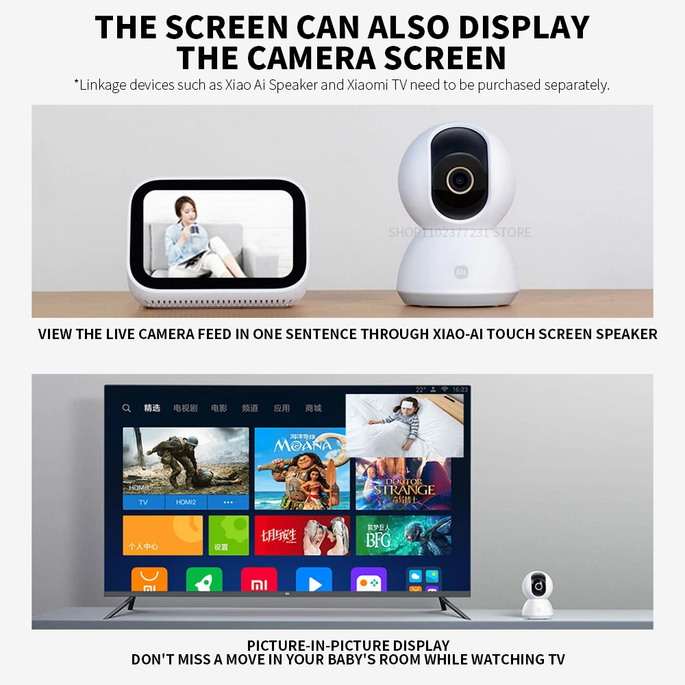 Xiaomi 360° Smart Home Securit - Home Security Xiaomi review and price