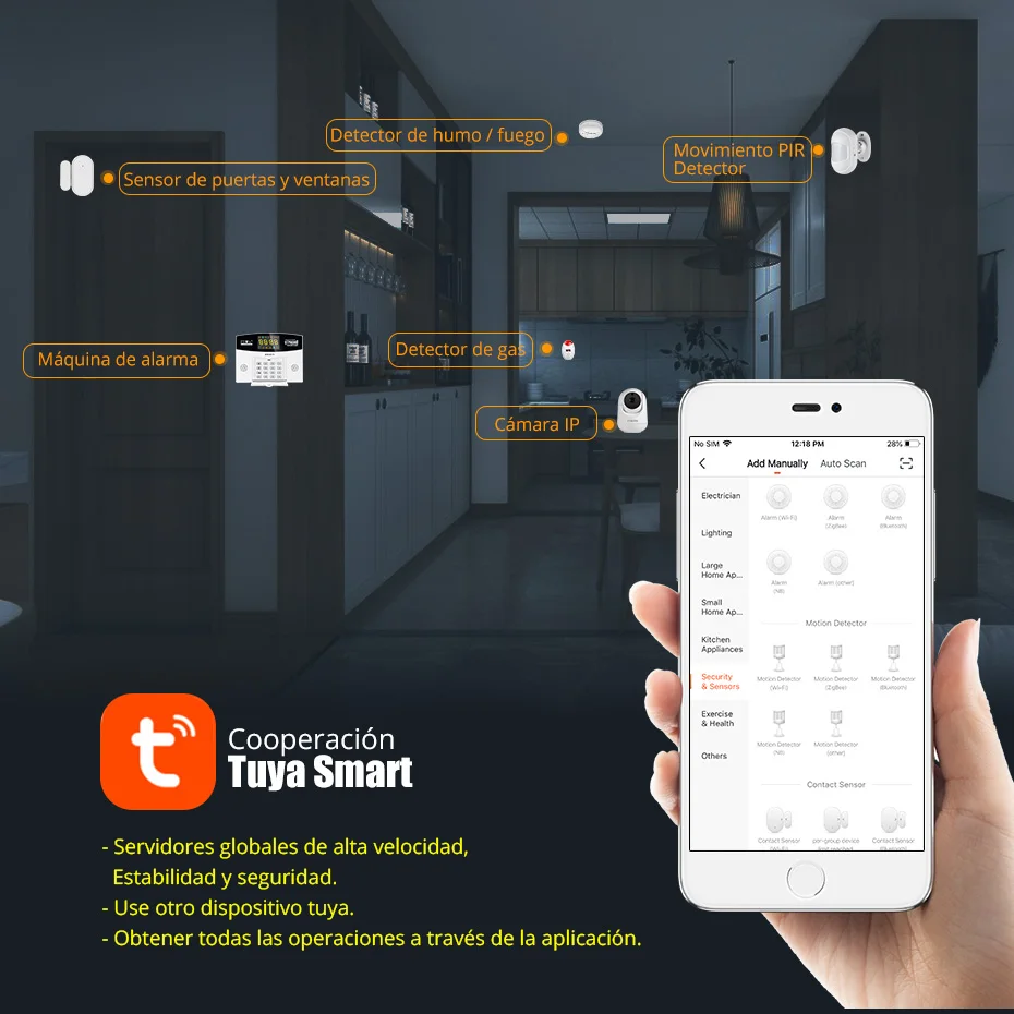 Fuers Tuya Smart Alarm System  - Home Security Number review and price