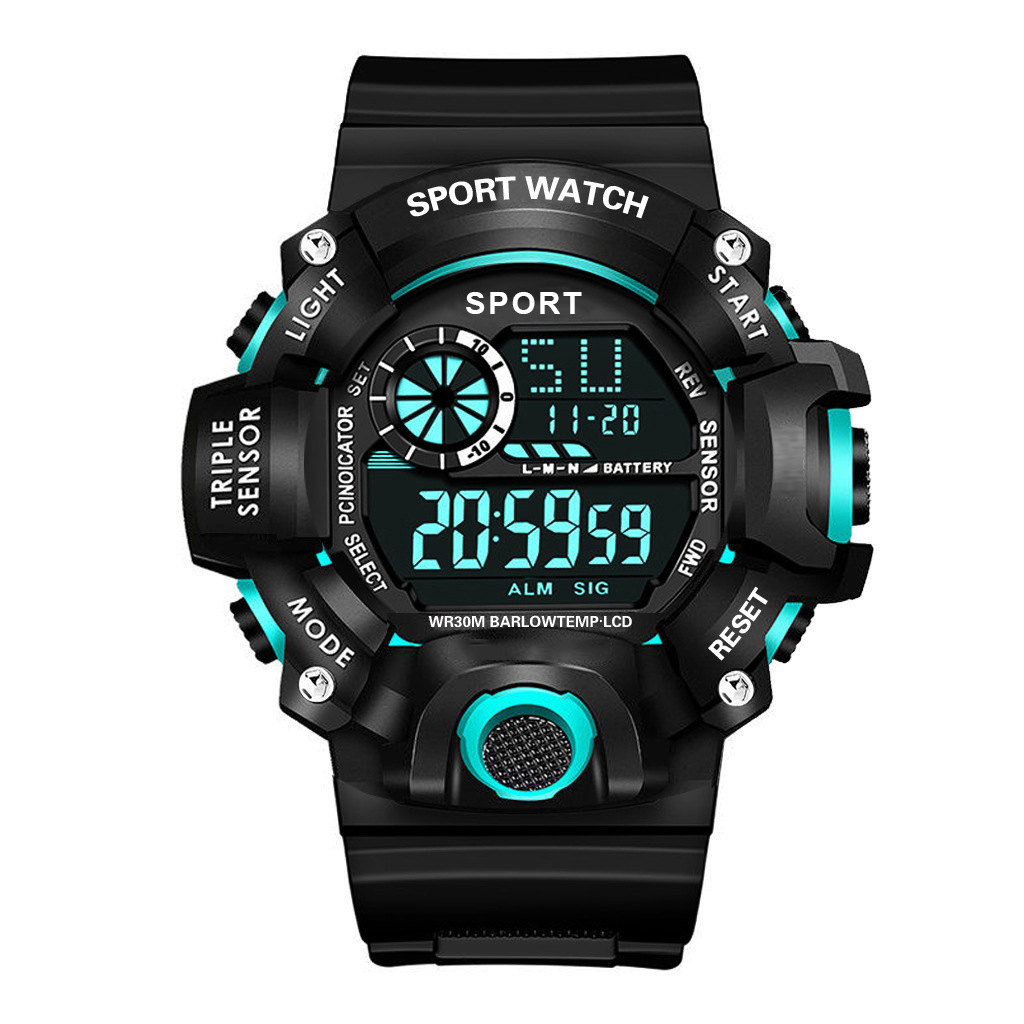 Electronic Watch Set For Men's - Home Security Electronics review and price
