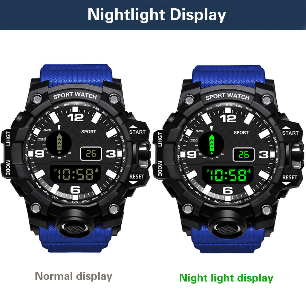 Electronic Watch Set For Men's - Home Security Electronics review and price