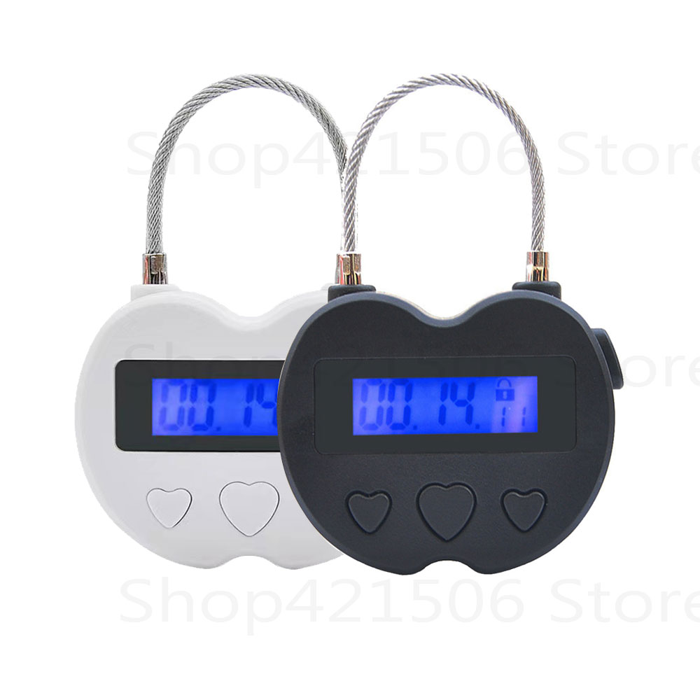 Smart Time Lock LCD Display Ti - Home Security Electronics review and price