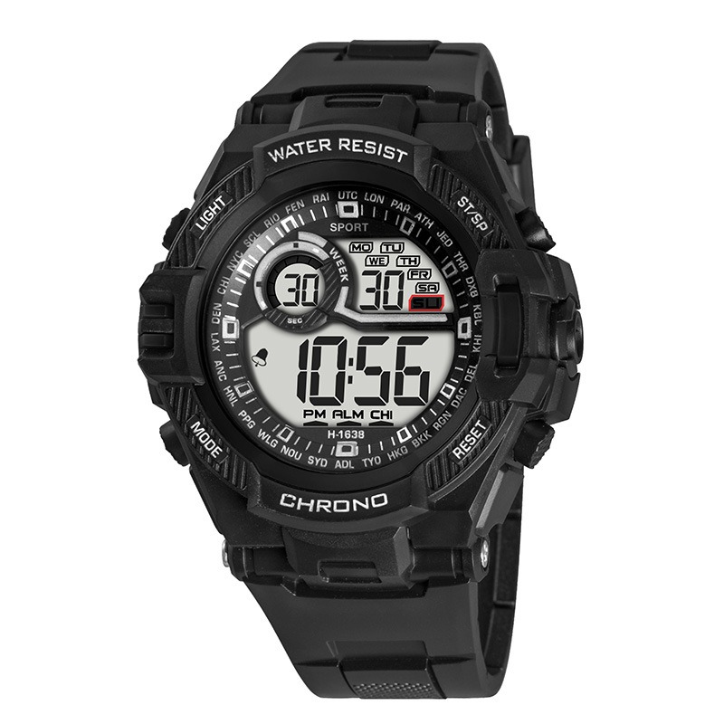 Waterproof Sports Watch Luxury - Home Security Electronics review and price