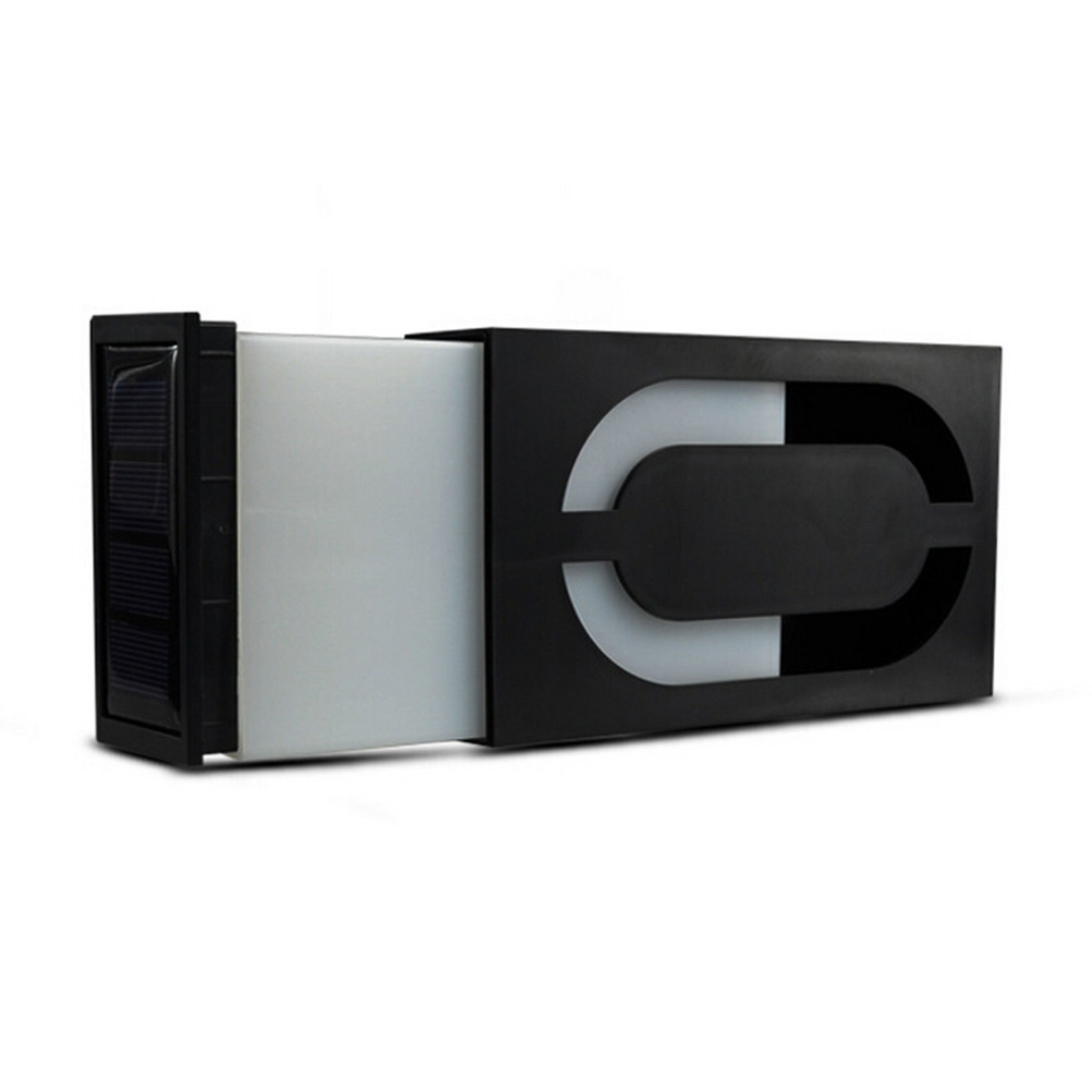 Solar Power 6 LED Doorplate Nu - Home Security Number review and price