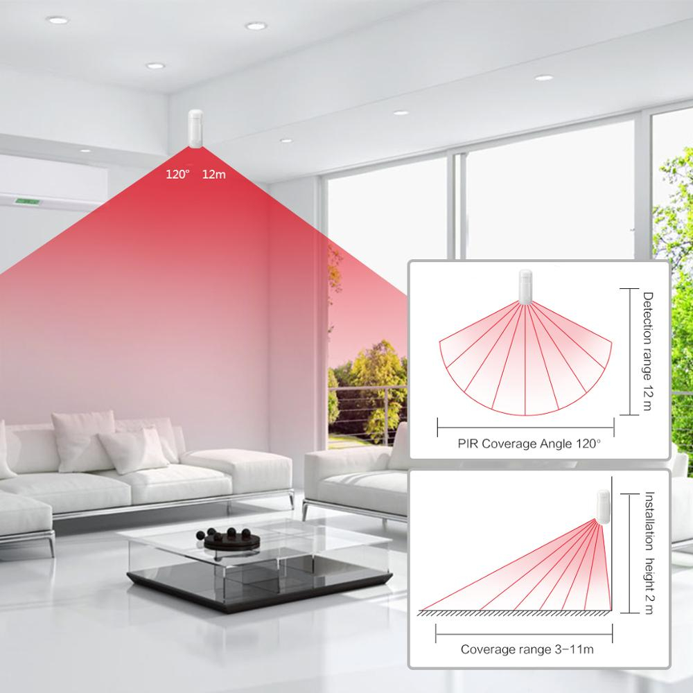 433MHz Motion Sensor Wireless  - Home Security Systems Wireless review and price