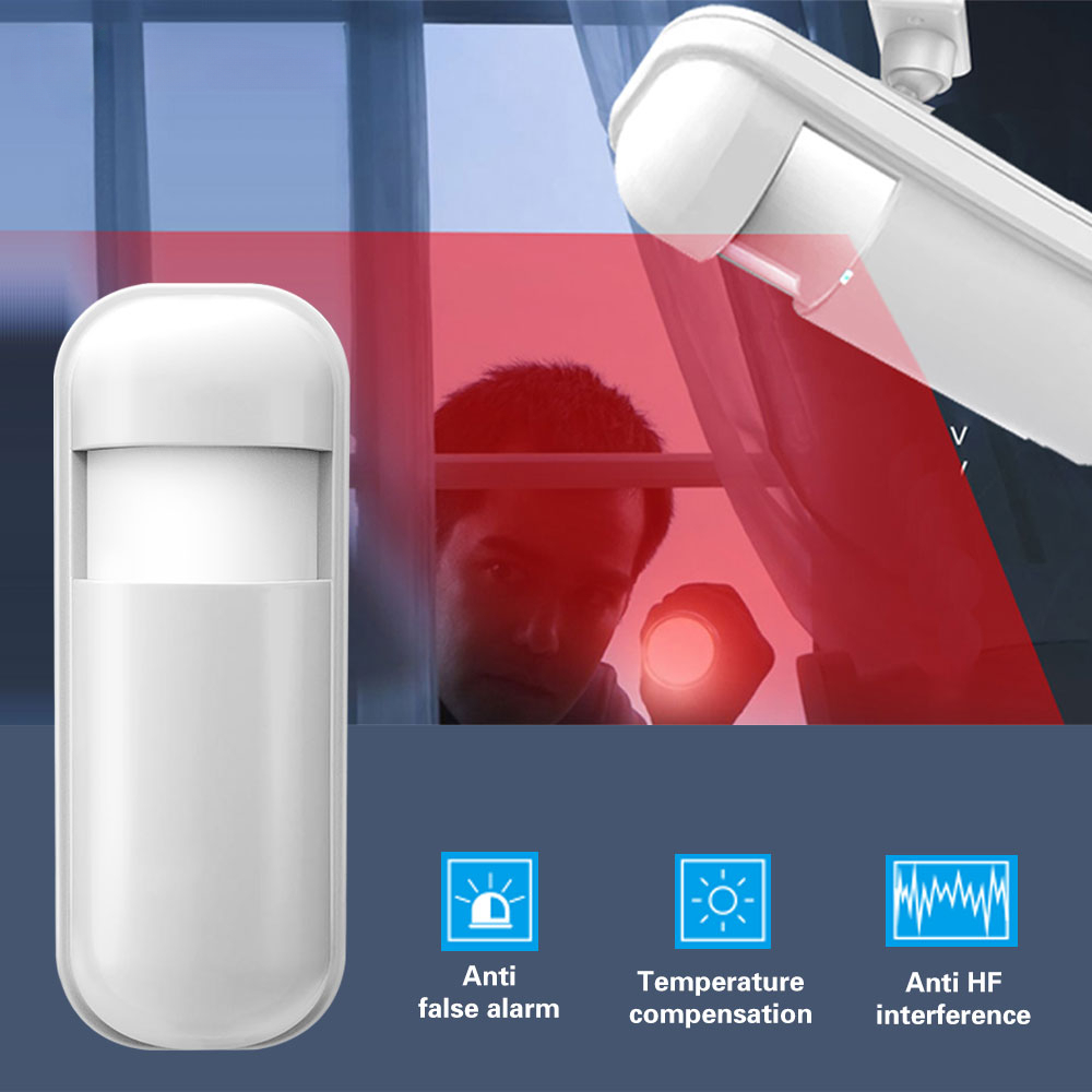 433MHz Motion Sensor Wireless  - Home Security Systems Wireless review and price