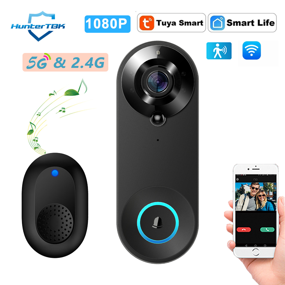 5G 2.4G WiFi Video Doorbell 10 - Home Security No Wifi Needed review and price