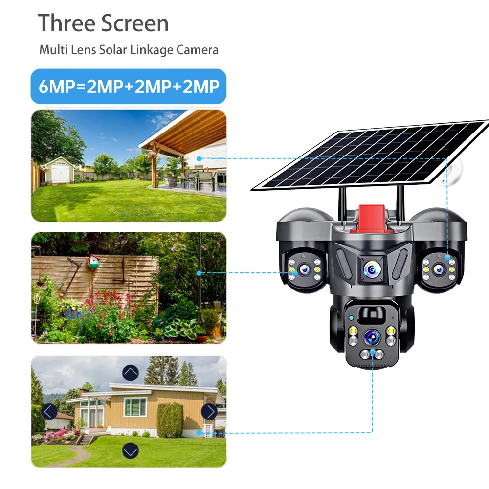 KERUI V380 Pro Outdoor PTZ 6MP - Home Security Outdoor Camera System review and price