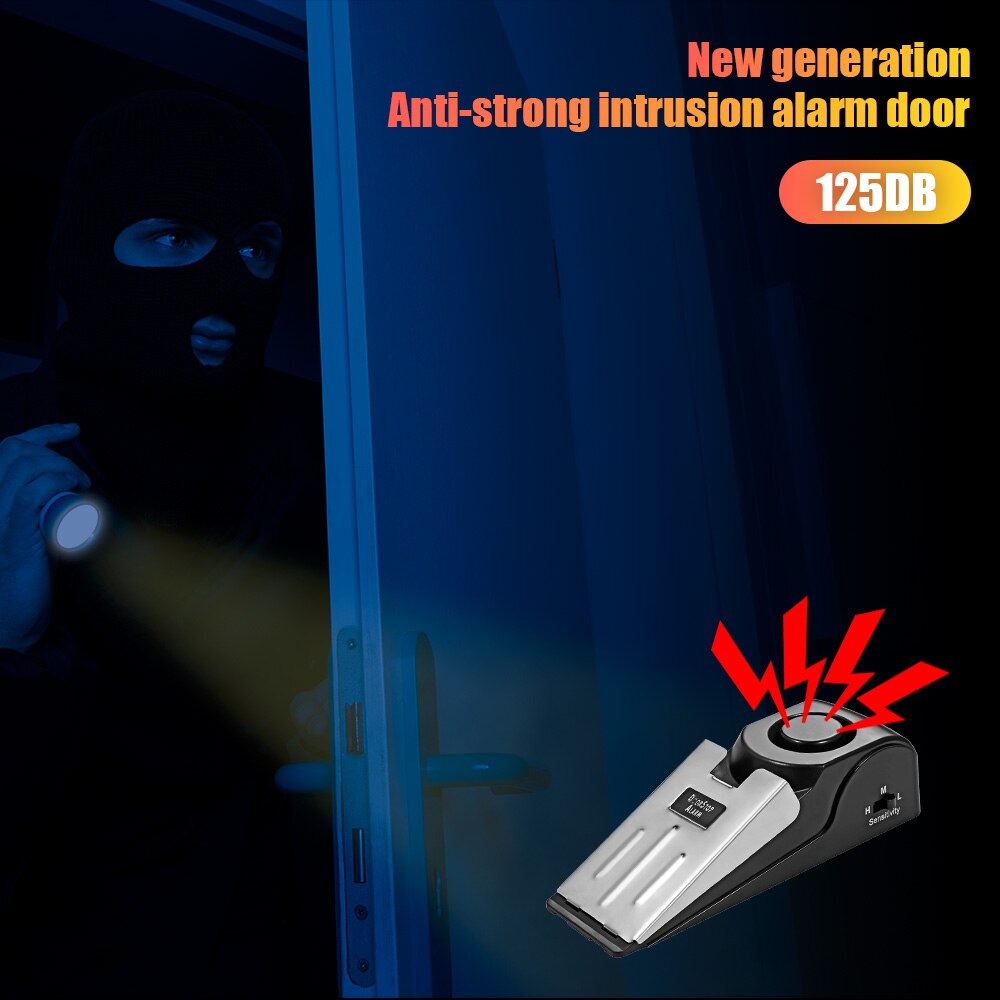 Wireless Door Stop Alarm Syste - Home Security Systems Wireless review and price