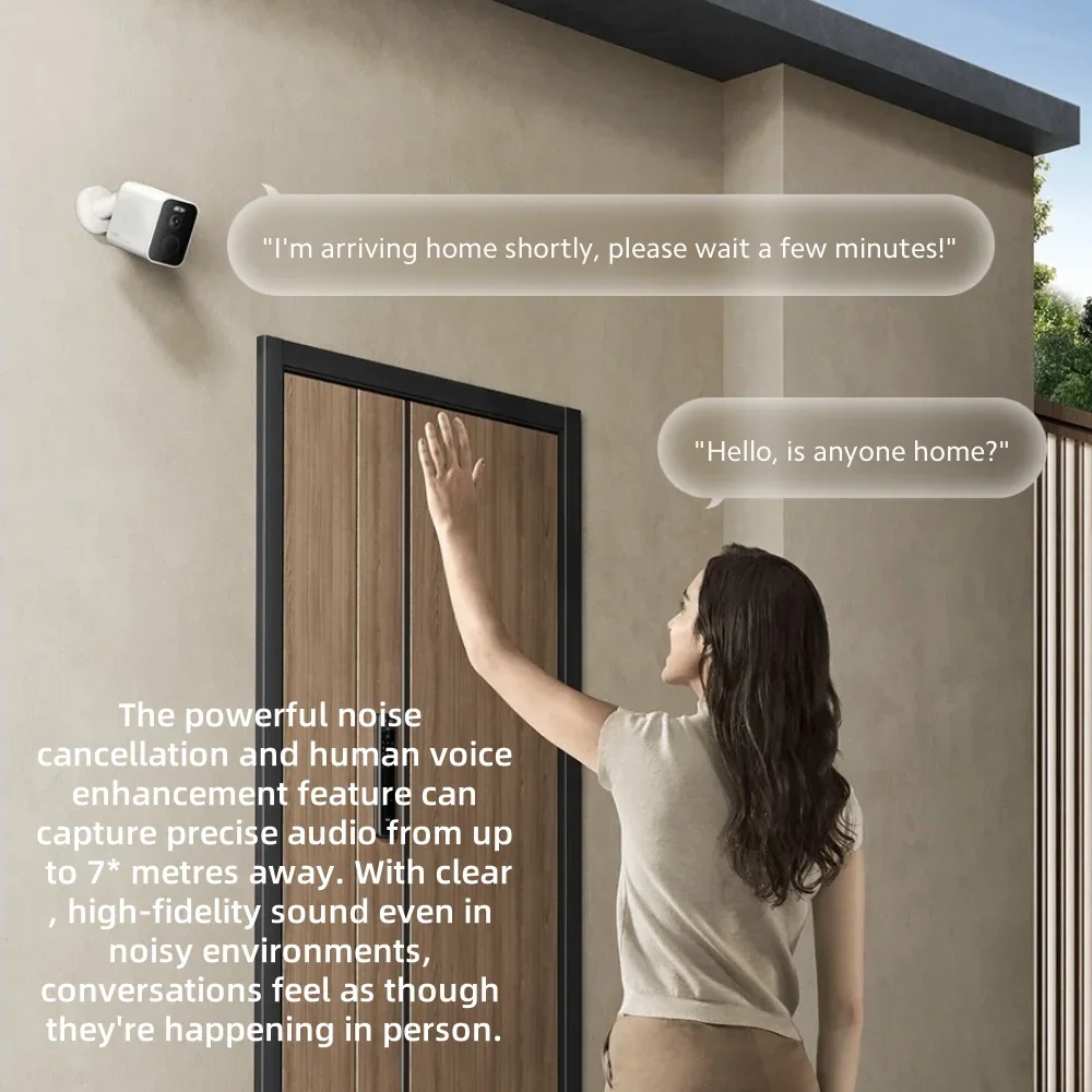 Xiaomi BW500 Outdoor Camera 2. - Home Security Xiaomi review and price