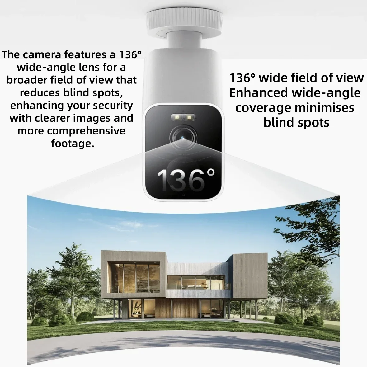 Xiaomi BW500 Outdoor Camera 2. - Home Security Xiaomi review and price