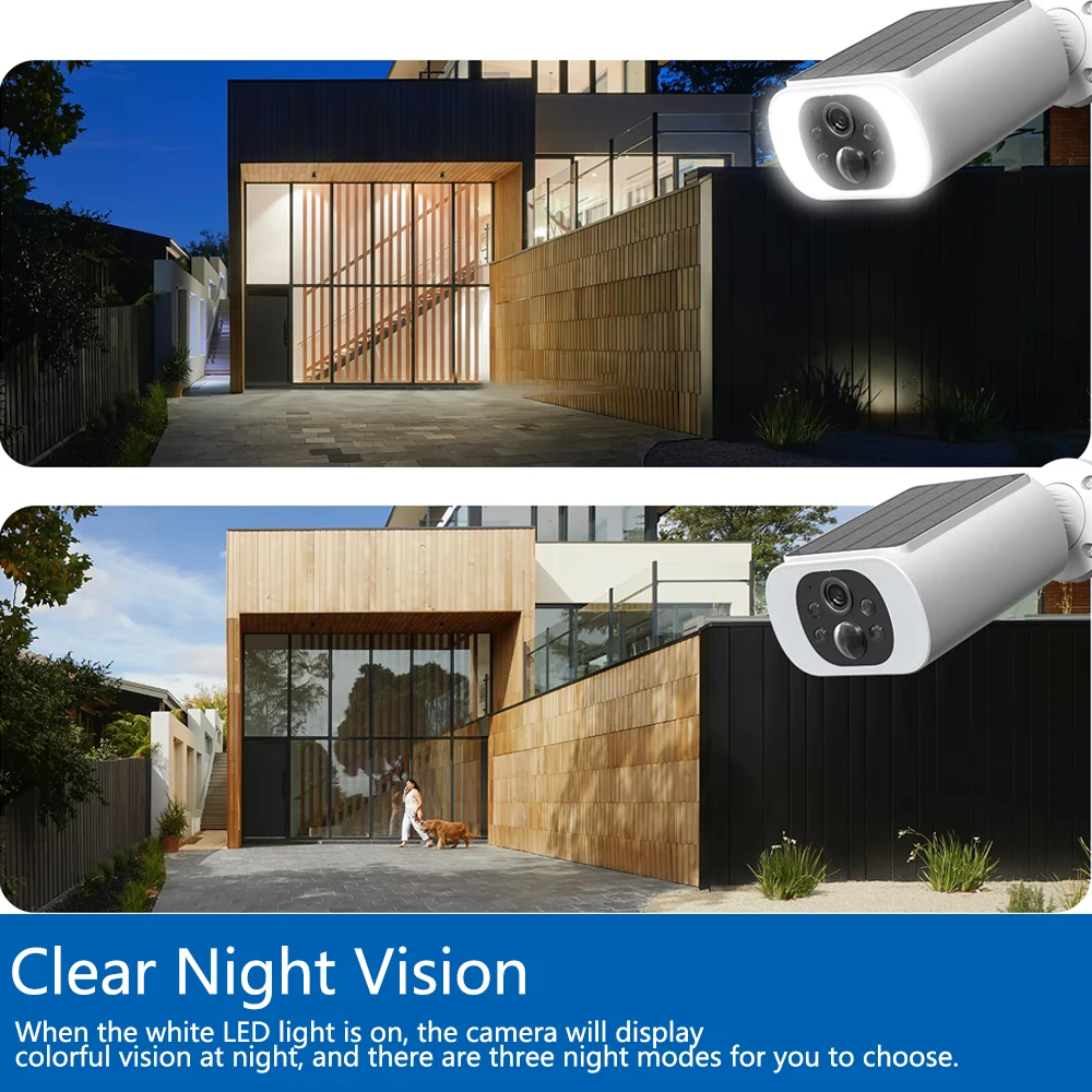 Tuya 5MP Solar Security Camera - Home Security Systems Wireless review and price