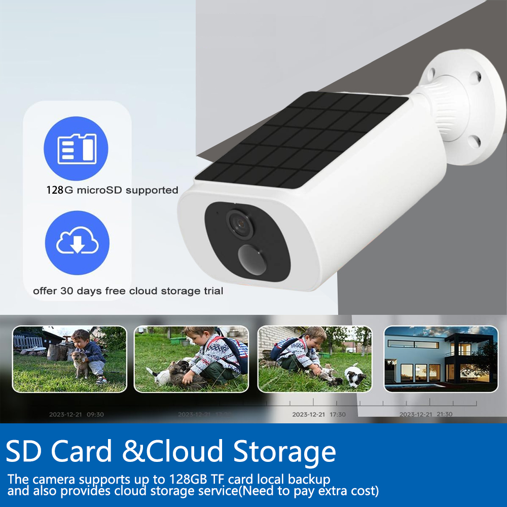 Tuya 5MP Solar Security Camera - Home Security Systems Wireless review and price