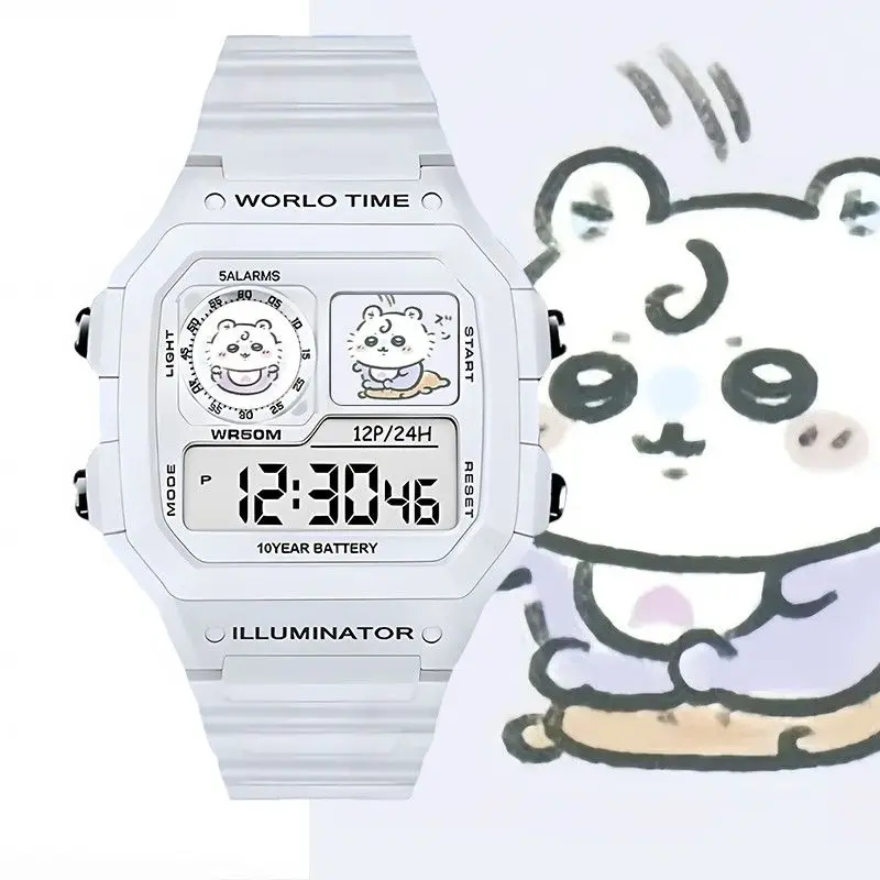Kawaii Chiikawa Anime Digital  - Home Security Electronics review and price