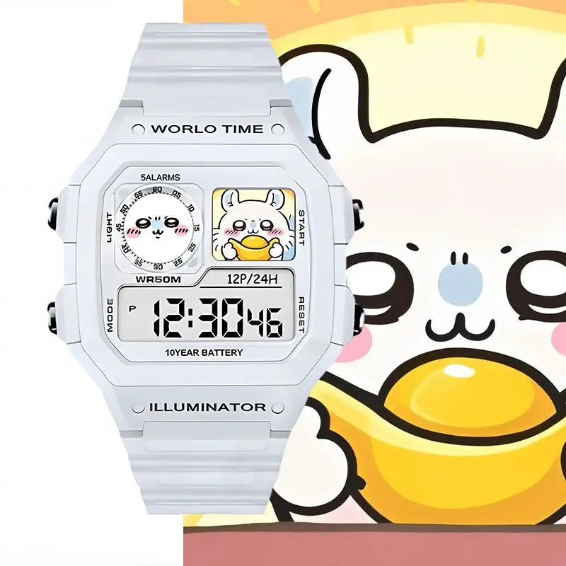 Kawaii Chiikawa Anime Digital  - Home Security Electronics review and price