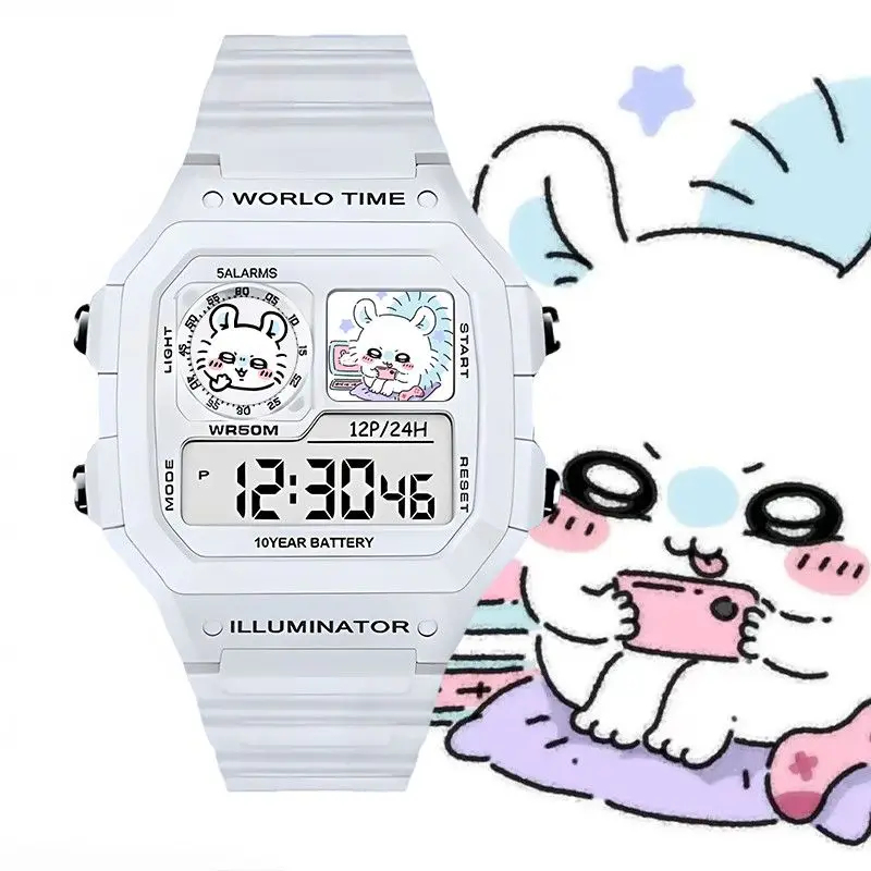 Kawaii Chiikawa Anime Digital  - Home Security Electronics review and price