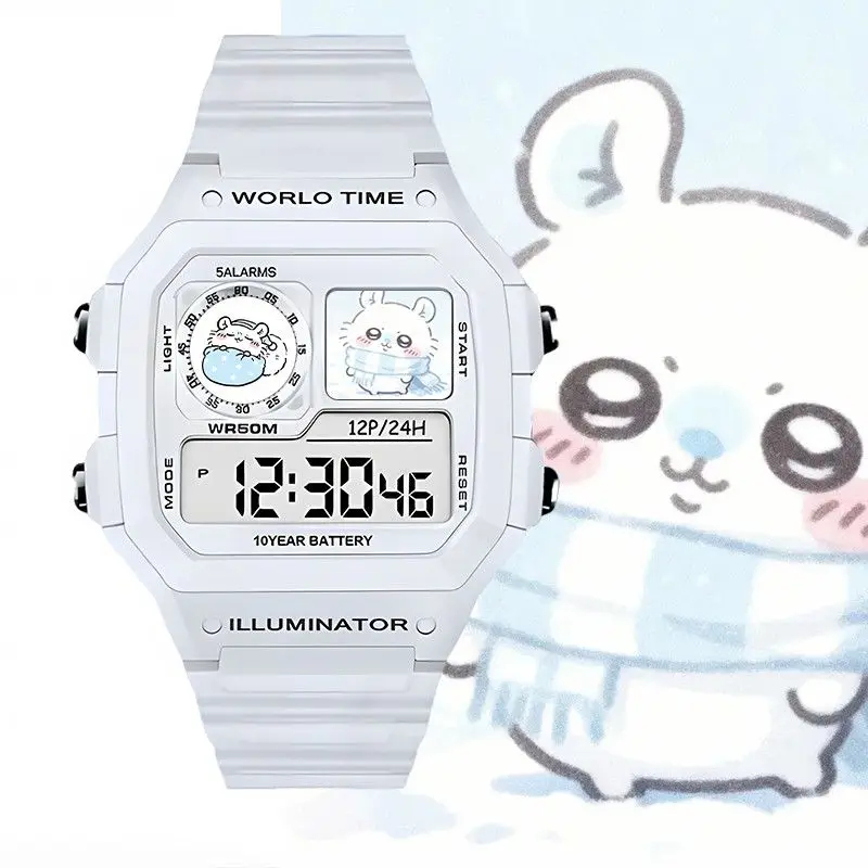 Kawaii Chiikawa Anime Digital  - Home Security Electronics review and price