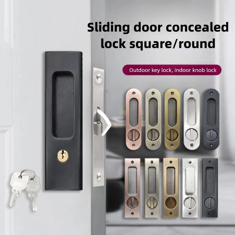 Heavy-Duty Black Sliding Door  - Home Security Door review and price