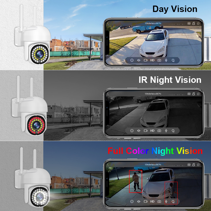 Smar 3MP Wireless CCTV Securit - Home Security Systems Wireless review and price