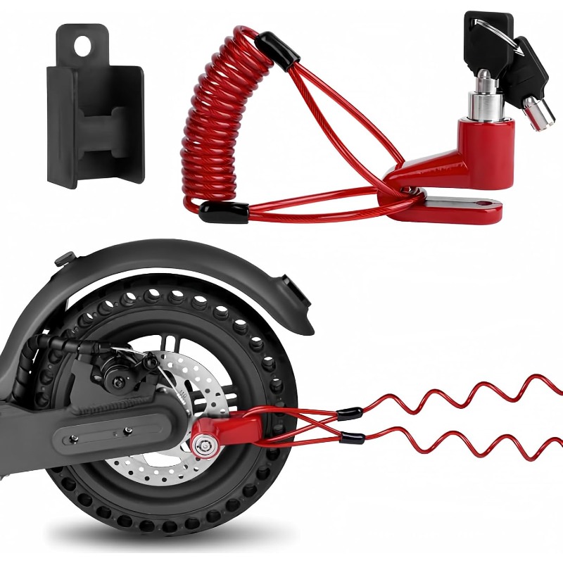 Anti-Theft Lock Disc Brake Loc - Home Security Xiaomi review and price