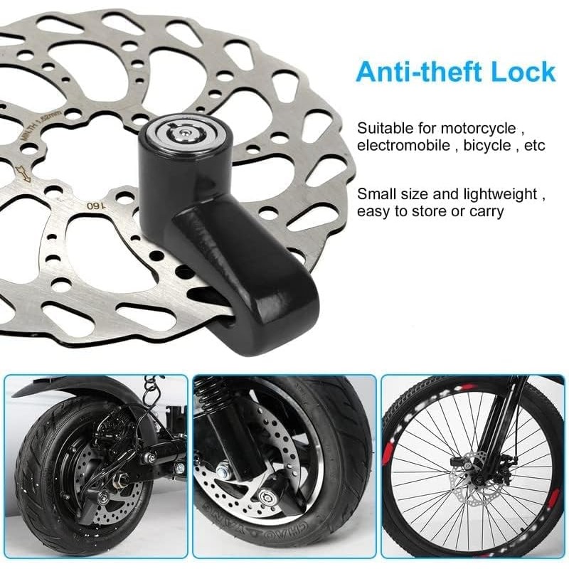 Anti-Theft Lock Disc Brake Loc - Home Security Xiaomi review and price