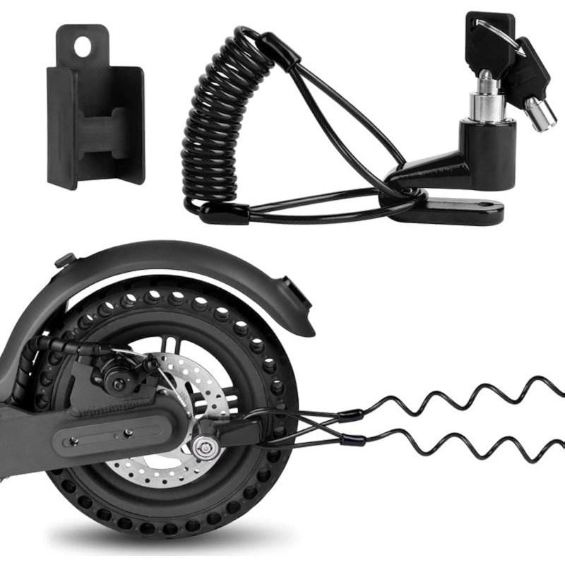 Anti-Theft Lock Disc Brake Loc - Home Security Xiaomi review and price