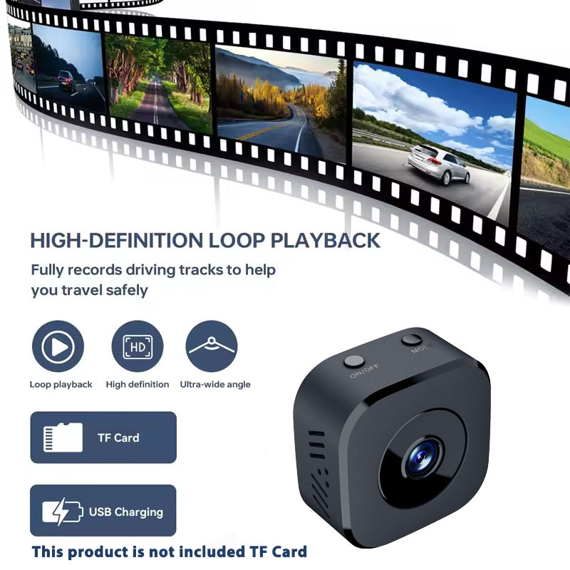 Security Camera Mini Full Colo - Home Security No Wifi Needed review and price