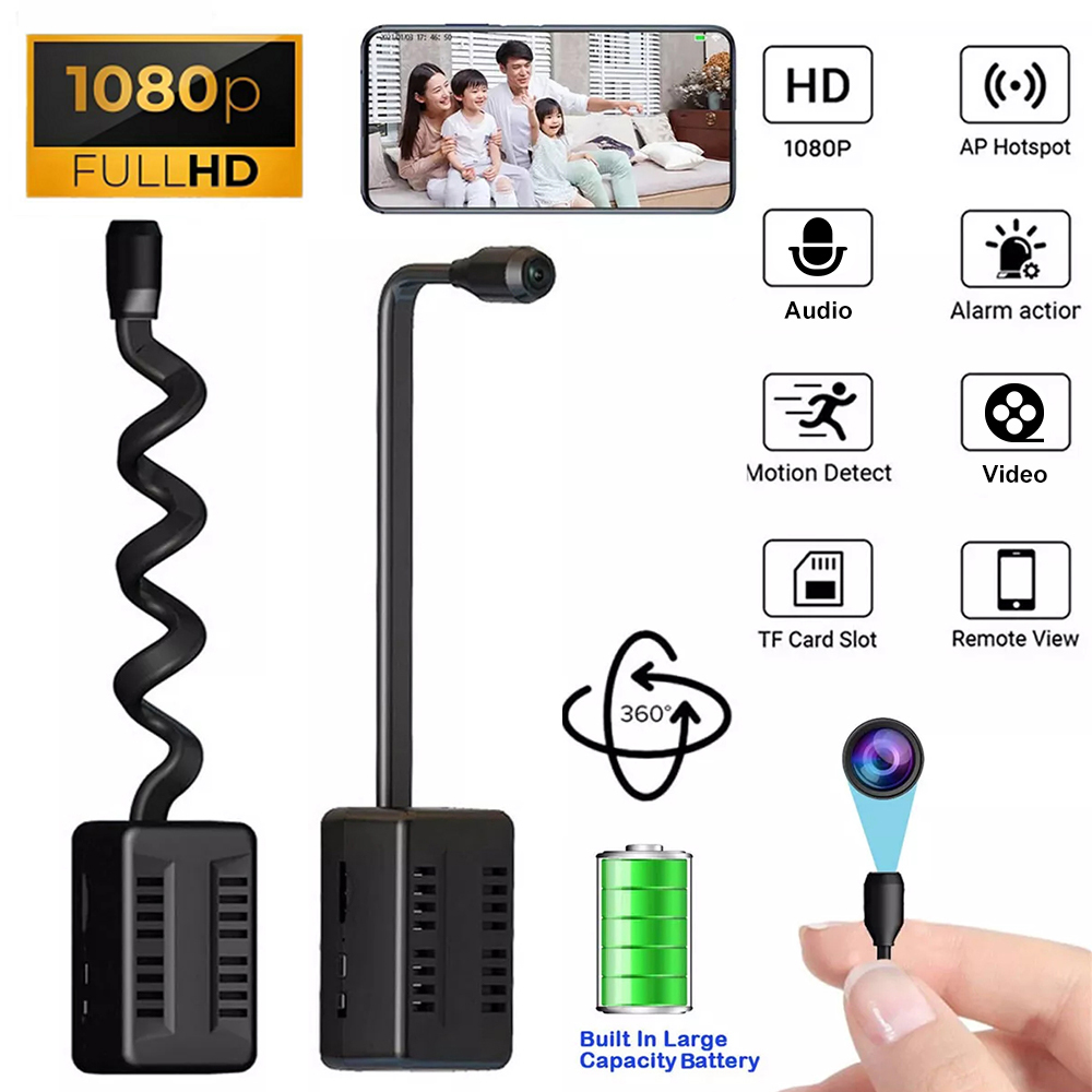 HD 1080P Mini Camera Motion De - Home Security No Wifi Needed review and price
