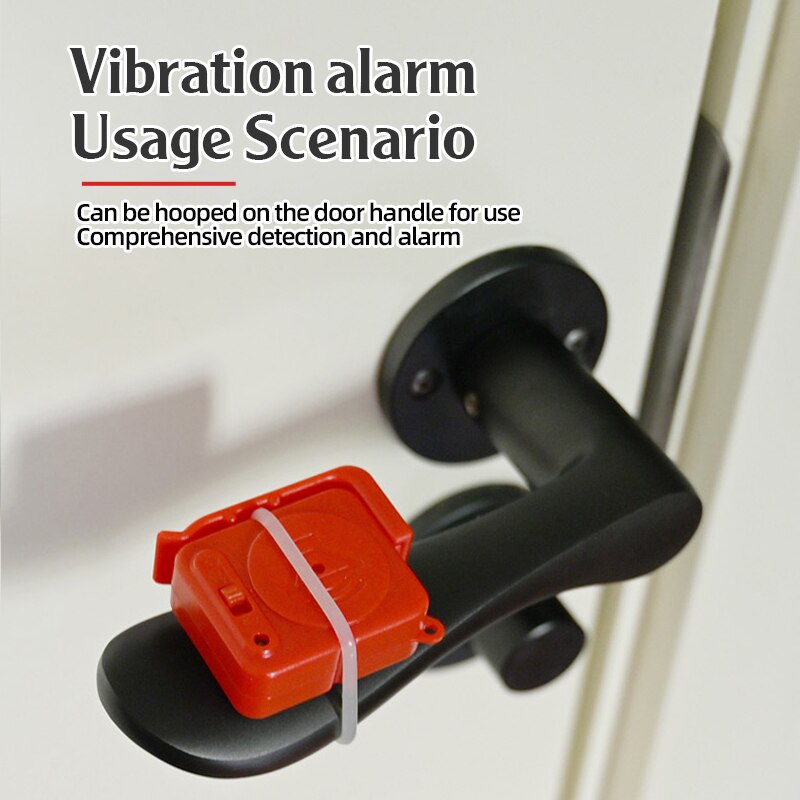KERUI Wireless Vibration Alarm - Home Security Door review and price