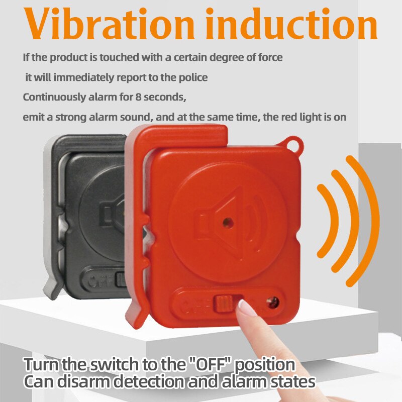KERUI Wireless Vibration Alarm - Home Security Door review and price