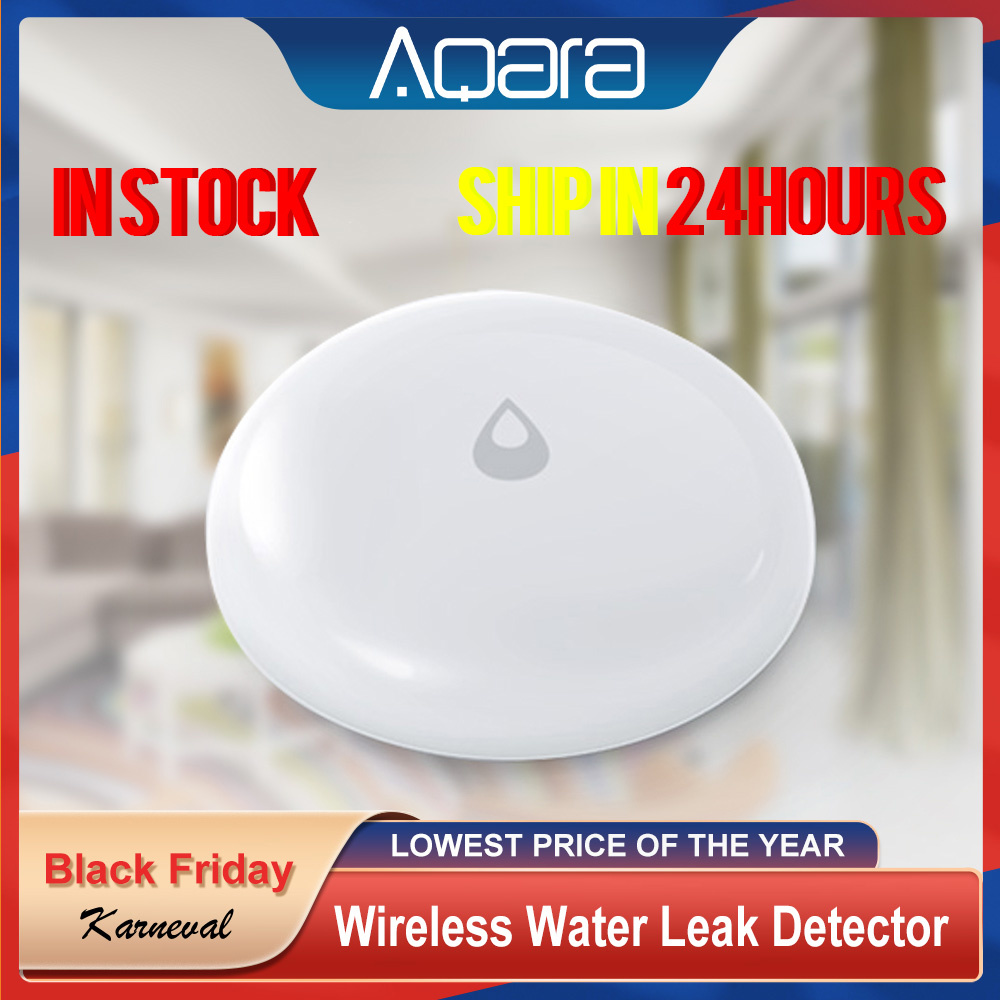 Aqara Water Leakage Sensor Wat - Home Security Xiaomi review and price
