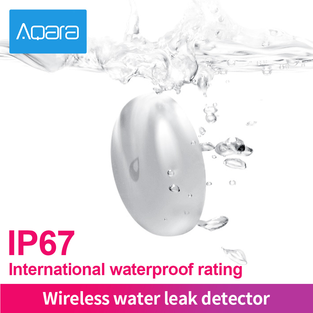 Aqara Water Leakage Sensor Wat - Home Security Xiaomi review and price