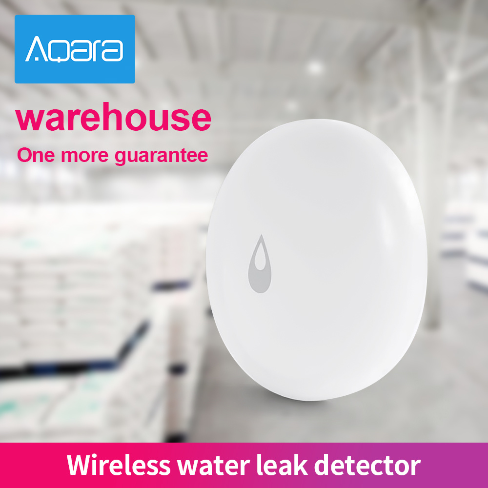 Aqara Water Leakage Sensor Wat - Home Security Xiaomi review and price